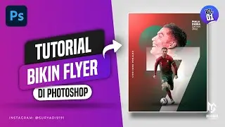 Cara Buat Flyer di Photoshop | Cara Edit Flyer di Photoshop | VOL.1 | TUTORIAL PHOTOSHOP INDONESIA