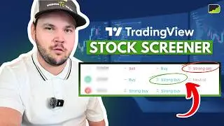 How to Use TradingView Screener Like a Pro (From A Full-Time Trader)