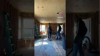 Refurbishing Hardwood Floors with The Mullet