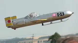 RC Yokosuka Ohka - Jets Over Czech 2017