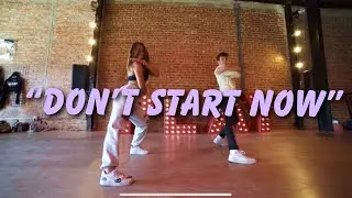 "DON’T START NOW"- Rumer Noel Choreo - @Dua Lipa
