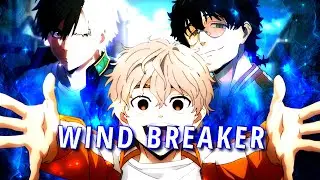 BRAZILLIAN PHONK [TWISTED - BUSSIN' ] - WIND BREAKER 😎- [EDIT/AMV] 4K!