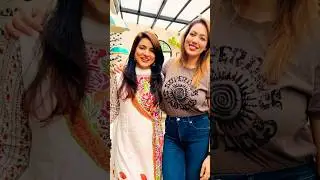 Jethalal ki dono imaginary wife's ek sath 🥰😍 //#shorts #tmkoc //