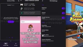 New VIRTUAL MASTER 2026 VIP Root Xposed Playstore | Android 9 11 12 Virtual Roms Unlocked