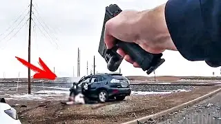 Полицейские были в шоке когда подошли к этому человеку