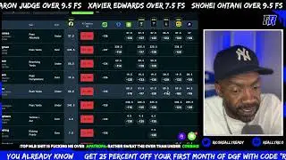 Let's Get This Dough | Esports, MLB, WNBA Player Props Today💰✅💯💥