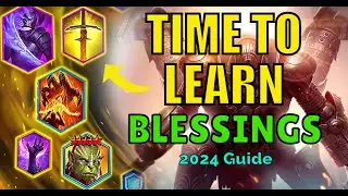 TIME TO LEARN ALL BLESSINGS IN 2024 | RAID: Shadow Legends
