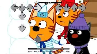 Три кота, но это Фрайдей Найт Фанкин