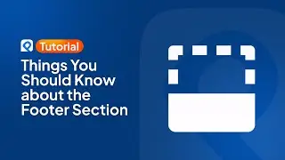Exploring the Footer Section in the Panel