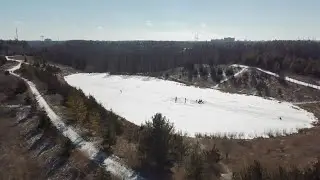 Sunday Morning Pond Skating