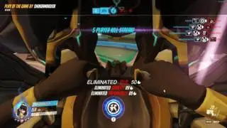 Overwatch: D.Va - Sneaky Kitty (POTM)