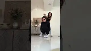 This is what we do when we’re board! #funny #merrelltwins