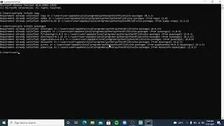 How to use pip installer in command prompt | Ansh Shahdeo
