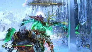 God of War Ragnarök (Spoilers) - King Hrolf Kraki fight