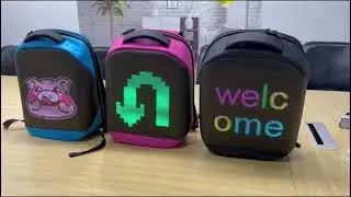 LED backpack