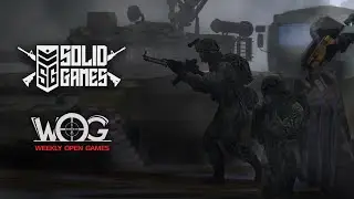 Ивент SolidGames vs WOG в Arma 3. 200 человек на сервере.