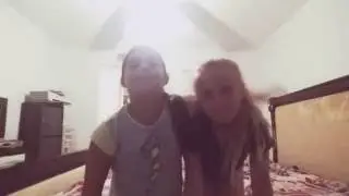 Gymnastics Challenge with my Bff!!!!!!!:)
