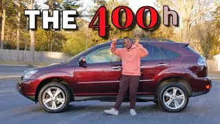The Lexus RX 400h is a Legit Hybrid SUV That Was Ahead of its Time! 