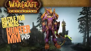 Battle for Gilneas Ranqued solo - Hunter MM PVP - WOW TWW 11.0.5