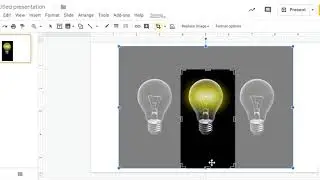 Cropping Images in Google Slides