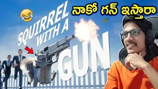 Squirrel With A Gun (SWAG)🤣 | THE COSMIC BOY
