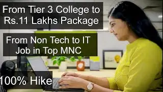 How to Find a High Paying Job in India as a Fresher Graduate in MNCs | Non Tech Bg to IT Job Switch