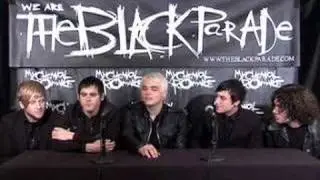 The Black Parade Press Conference Part 10