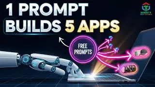 5 Free AI Apps You Can Build From 1 Prompt (No Code Tutorial)