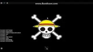 Roblox: One Piece Pirate Legends GURA GURA!!!!!