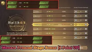 Menara Promosi Stage Bonus - Tower Of Promotion [4 Point UP] Dragon Nest 2: Evolution