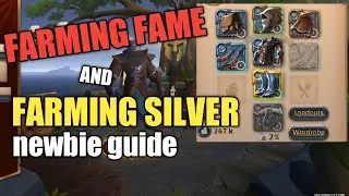 Farming Silver - Farming Fame - Farming Albion Online - Newbie Guide