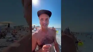 Абхазия. Алахадзы- все туристы ЗДЕСЬ!!! #travel #море #пляж #summer