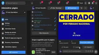 Primera Fanpage + Primera Publicación + Intro a Facebook Ads