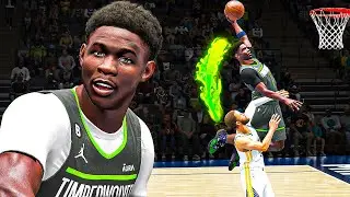 Anthony Edwards Is a SUPERSTAR on NBA 2K24 Play Now Online
