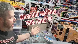 Would You Rather Buy a Sorted or Unsorted Vintage Toy Collection? Let's Check out Some '80s Toys