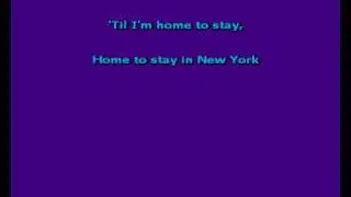 Gerard Kenny - New York, New York