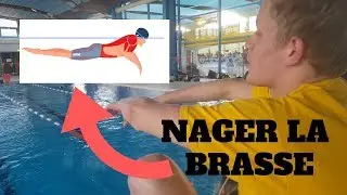 NAGER LA BRASSE EN COMPETITION [TUTO]