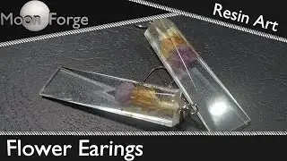 Flower earrings