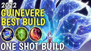 GUINEVERE BEST BUILD FOR 2022 | TOP 1 GLOBAL GUINEVERE BUILD GUIDE | GUINEVERE LEGEND SKIN GAMEPLAY