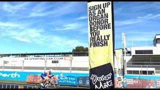 WORLD TRANSPLANT GAMES - Cycling Video