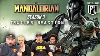 MANDALORIAN SEASON 3 TRAILER REACTION AND BREAKDOWN