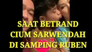 SAAT BERAND CIUM SARWENDAH DI SAMPING TIBEN😱😱