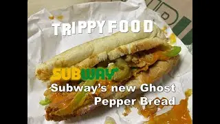 The URL of Sandwich: Subway Ghost pepper bread #Subway #GhostPepper #bread #sandwich #new