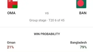 Oman vs bangladesh full match # omanvsbangladesh #T20worldcup2021