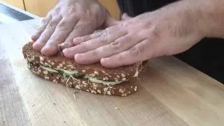 Healthy Crispy Finger Sandwiches