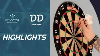 Десайдер матча Германия - Новая Зеландия. BetVictor World Cup Of Darts. 1 тур