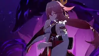 Yae Miko Normal, Elemental Skill, and Elemental Burst Gameplay Leak | Genshin Impact