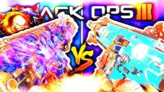 PEACEKEEPER vs. ICR... NEW BEST WEAPON! ☢️ | Level 658 Black Ops 3