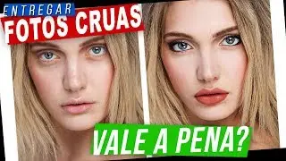 Entregar fotos cruas para o cliente ou não? #27