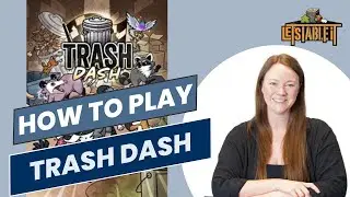 How to Play Trash Dash - Board Game Tutorial